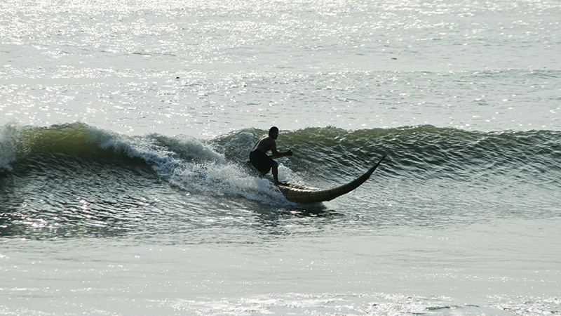 La historia de la tabla de surf